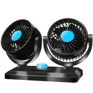 TOKUSET | High-Power Turbine 12V DC Car Fan