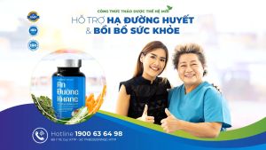 AN ĐƯỜNG KHANG – Viên Uống Hỗ Trợ Điều Trị Đái Tháo Đường ổn định đường huyết giảm nguy cơ biến chứng - Unison Việt Nam