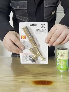 ✅Original fast delivery✅ Portable Gas Torch Butane Gas Welding Torch Cooking Blow Torch Copper Gun Torch Butane Lighter Heating Welding Ignition Lighter