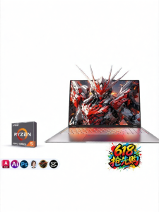 DERE | High Performance Metal Notebook For Gaming And Business Light Thin Design UHD Rhein Display