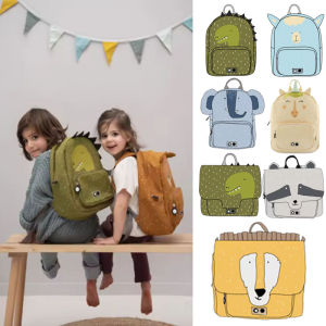 2025 New Model Animal Cartoon Childrens Backpack Cute Design Lightweigh School Bag Boys Girls Toddler Kindergarten Kids Backpack