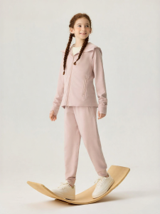 JOLLY BEAN | Hooded Fleece Girls Set