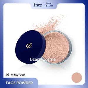 INEZ Color Contour Plus Face Powder / Bedak Tabur