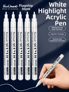 Touch mark | White Highlight Waterproof Marking Pen
