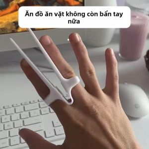 TANGJIXIONG | Snack Aiding Portable Non-slip Game Chopsticks