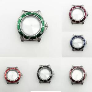 Substitute SUB Watch Case Accessories Mechanical Watch Set Suitable for Submariner Watch 2813/3804/8215 Movement