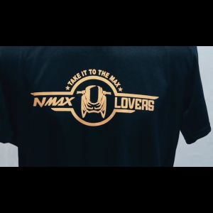 BAJU KAOS DISTRO NMAX LOVERS INDONESIA