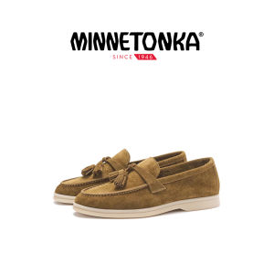 Minnetonka | Vintage Fringe Loafer Shoes
