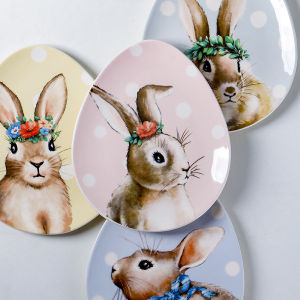 New Creative Irregularly Shaped Ceramic Dish