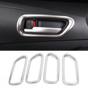 For Toyota Corolla E210 2019 2020 2021 2022 2023 2024 2025 Hybrid Stainless Car Inner Door Handle Frame Cover Trim Stickers