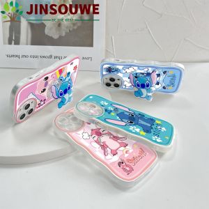 Jinsouwe เคสเคสโทรศัพท์สำหรับ Infinix Smart 5 X657 Smart 6 Smart 6 Plus เคส X6823C สำหรับการ์ตูนเด็กหญิงเด็กชายเย็บเคสป้องกันหยักแบบนิ่ม