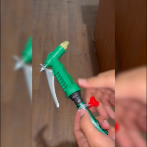 SEMPROTAN SELANG AIR 10-15 METER HIJAU ANTI LUMUT TEBAL 2MM-1/2 5/8 3/4 INCH / SELANG TAMAN KEBUN CUCI MOTOR MOBIL TERLARIS COD