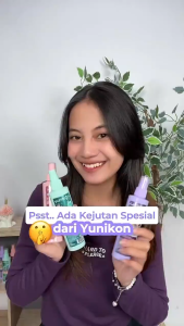 YUNIKON Kids Body Mist 100ml - Parfum Anak