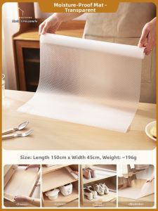 MODERN SWEETHOME | Oil-Resistant Moisture-Proof Cuttable Counter Protection Pad