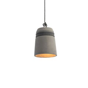 Đèn Treo LED Tối Giản Màu Xám JOYINLED Kiểu Xi Măng Công Nghiệp E27 Đèn Thả Trần Cho Nhà Nông Thôn Thiết Kế Nội Thất Hiện Đại