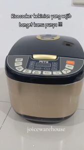 MITO Digital Rice Cooker R5+ Magic Com Penanak Nasi 2L Black