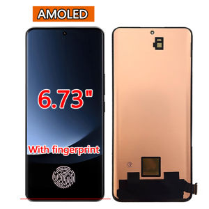 AUMOOK | Màn Hình AMOLED Cho Xiaomi 13 Ultra Màn Hình Cảm Ứng LCD Bộ Số Hóa 2304FPN6DC/2304FPN6DG Tương Thích Điện Thoại Di Động Thay Thế Một Phần