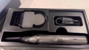 Body Hair Trimmer Groin Pubic Hair Trimmer Electric Body Shaver Bikini Shaving Pubic Trimmer Waterproof Body Hair Razor