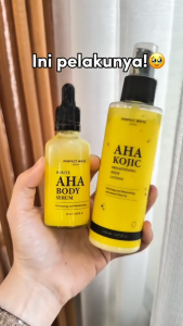 PERFECT WHITE [BUY 2 GET 5] [Free Tone Up Mist + 2 Sample Snow White] RX Whitening Booster + Advanced 10X AHA Body Serum