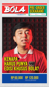 Tabloid RINDU BOLA by Kompas