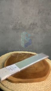 Plastik Display Tebal 5x30 cm 40 Mic - Plastik Gantung untuk Kemasan Aksesoris & Snack