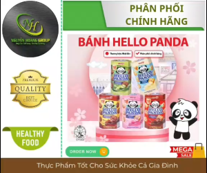 MEIJI - Bánh Hello Panda Chocolate 40g