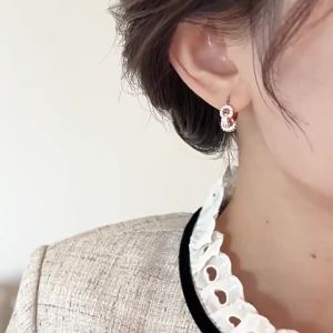 WENXI | Luxury Stylish Small Trend Circle Earrings