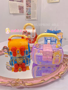 Công Chúa Series Khối Xây Dựng Trẻ Em Quà Tặng Sinh Nhật Bất Ngờ Để Bàn Trang Trí Đồ Chơi Cho Bé Gái Từ 6-14 Tuổi Trung Lập Giới Tính