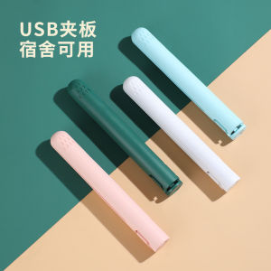 USB Interface Plywood Female Mini Small Hair Curler Straight Hair Curls Dual-Use Wireless Portable Student Dormitory Available