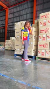 รองเท้าผ้าใบ ผูกเชือก พื้นยางพารา SIZE 36-45 รุ่น FL003 ของ GOLDCITY