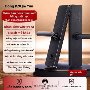 JIAYUN | Khóa Cửa Thông Minh Nhận Dạng Vân Tay