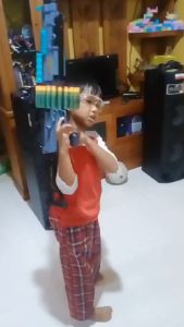 FULLSET + KACAMATA / M249 MESIN AUTOMATIC SHOT SOFT BULLET - MAINAN ANAK EDUKASI PISTOL TEMBAK NERF PELURU MAINAN AUTO MATIC MACHINE TEMBAK PELURU MAIN WAR STATION GAME PAKAI CAS BATERAI USB COLOK TOY KID BOY GIRL