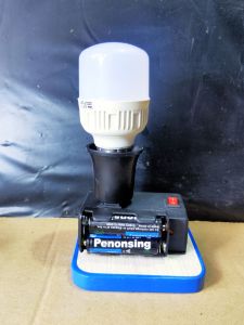 Lampu emergency batre A2