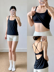 SKINOFSKIN | Breathable No-Bra Required All-In-One Sports Top Sleeveless