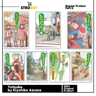 Komik Yotsuba 1 - 15 by Kiyohiko Azuma