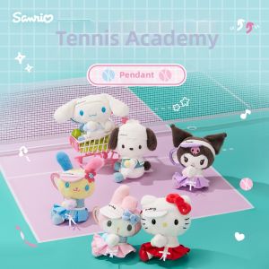 Sanrio | Tennis Academy HelloKitty My Melody Pochacco Cinnamoroll Pendant