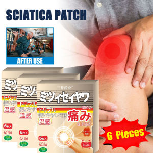 Mitsui Pharmaceutical gout joints 12PCS/box Mitsui Pharmaceutical Gout Patch Sakit lutut Pain relief patch Gout Patch