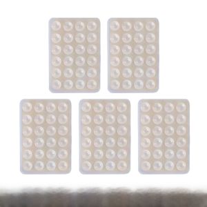 Strong Double-Sided Silicone Suction Cup Fixator Thickened No-Punching Multi-Function Anti-Slip Small Suction Cup Glue Tool