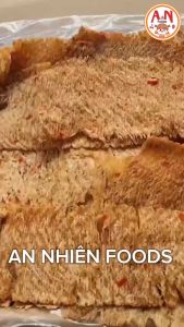 Mực cán tẩm gia vị (có video)