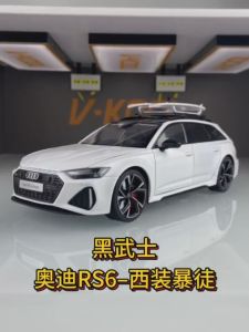 TWH DIECAST AUDI RS6 AVANT SPORT SKALA 1:18 BIG SIZE KOLEKSI SUPER PREMIUM HADIAH KADO