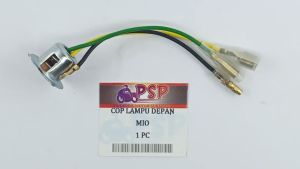 Cop Lampu Depan MIO (PSP) - Pitingan Fiting Socket Soket Dop Utama Yamaha Mio Karbu Sporty Smile