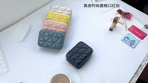 Fashion - dompet wanita - tas kosmetik - dompet kecil wanita - kulit sapi lapis pertama