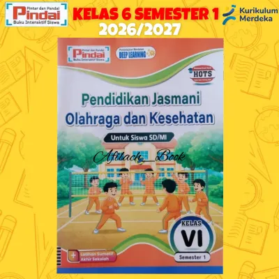 LKS Pindai Kelas 6 vi Semester 1 Kurikulum Merdeka tahun ajaran 2026/2027