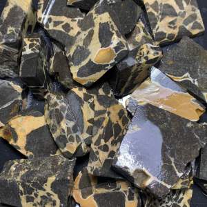 Batu Maligano Drak West Java / Bahan Lempengan Maligano Motif Unik Hq