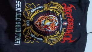Baju Kaos IKS.PI Kera Sakti Bordir126