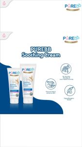 PureBB Soothing Moisturizer Cream: Solusi Krim Kulit Bayi Sensitif & Atopik