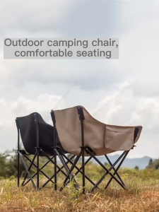 Camping chair Foldable Chair Kerusi camping Moon chair portable with carry bag