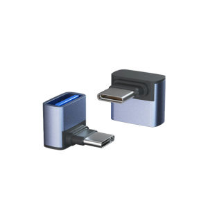 Bissox Type-C to USB Adapter Cable Universal Bend Head for Mobile Phone Tablet Laptop OTG Flash Drive Data Transfer Digital Accessories