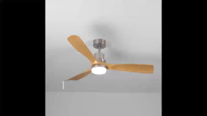 Lampu kipas Angin Plafon Remote 3 Warna 6Kecepatan 42/52inch 24W Kipas Angin Lampu Gantung