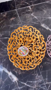 Keranjang Buah / Tempat Buah Plastik / Oval Fruit Plate Lucky Bird / Keranjang Buah Plastik